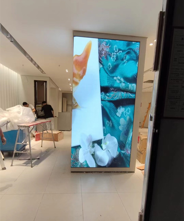 昆山商场门店转角LED显示屏